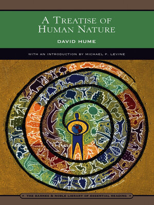 cover image of A Treatise of Human Nature (Barnes & Noble Library of Essential Reading)